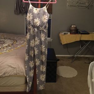 Flower romper