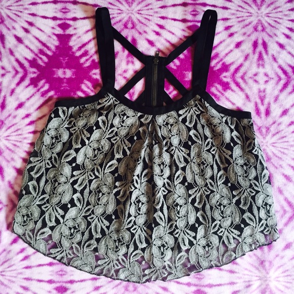 Free People Lace Tank - Picture 1 of 3