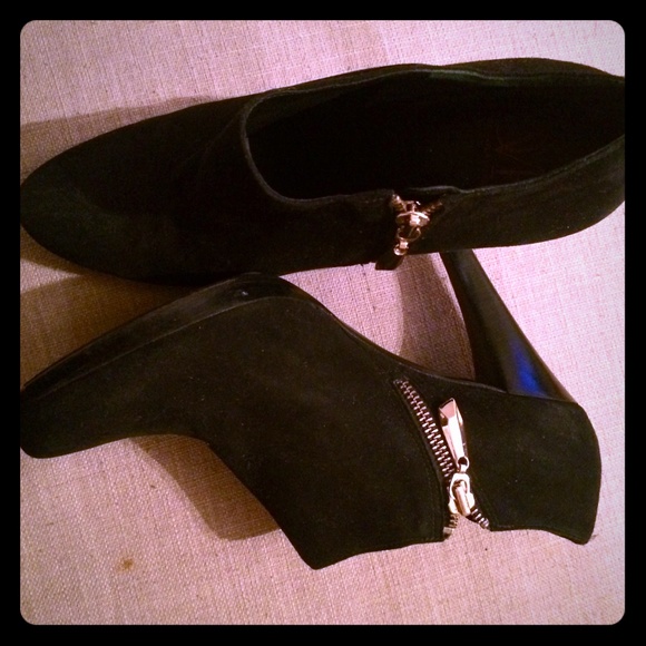 Diane Von Furstenburg (DVF) booties