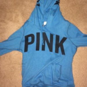Pink sweat suit