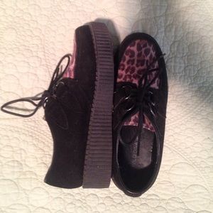 suede creepers