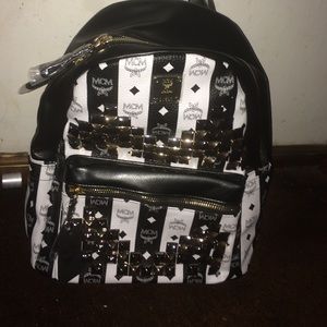 Brand New Medium MCM Backpack.