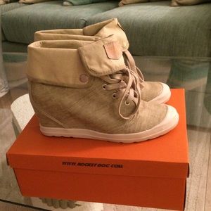 Brand new Rocket Dog wedge sneakers
