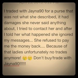 Beware ladies!!!!!!!!!!!!!!!!!