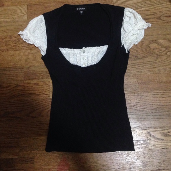 Business casual Bebe shirt