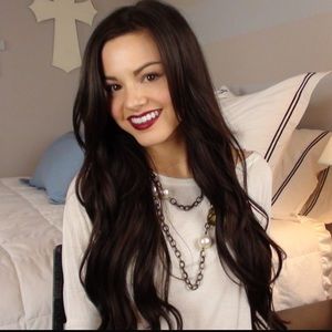 Bellami 22 inches 220 g Extensions in Mochachino