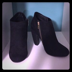 Black booties