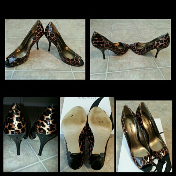 Size 5 Animal Print Pump