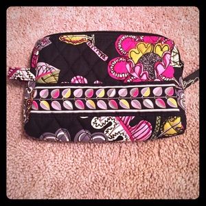 Moon Blooms Vera Bradley Small Makeup Bag.