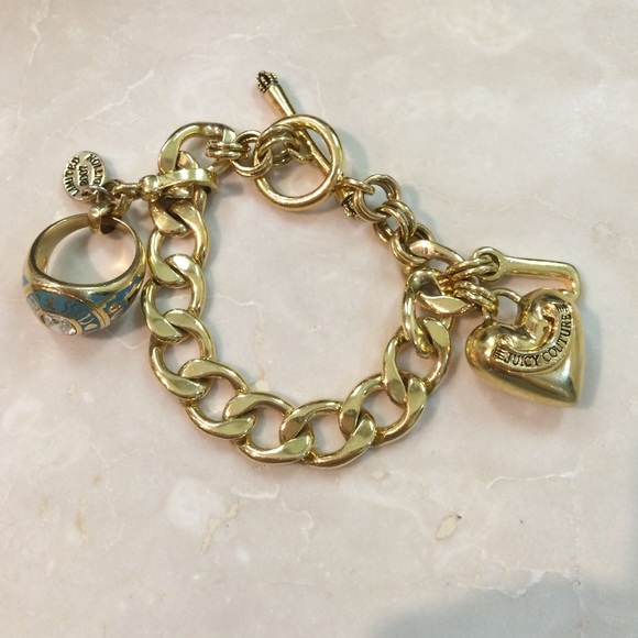 Juicy couture charm bracelet