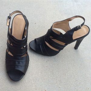 Black Nine West heels