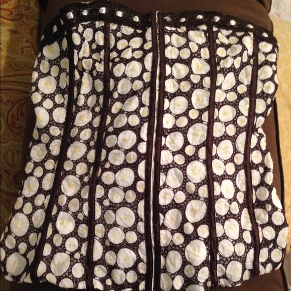 Bebe corset top