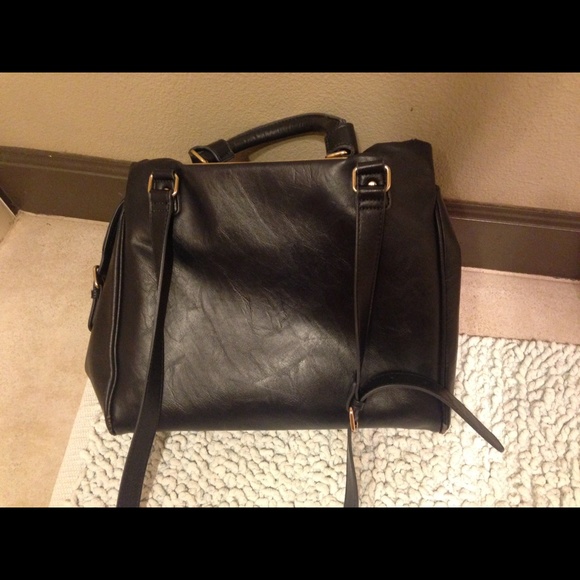 Navy Blue Bag - Picture 3 of 4