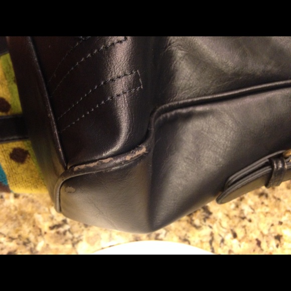 Navy Blue Bag - Picture 4 of 4