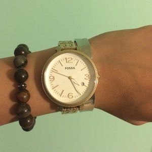 Gold Fossil Watch RESERVED