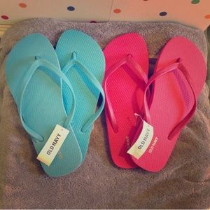 Old Navy Flip Flops