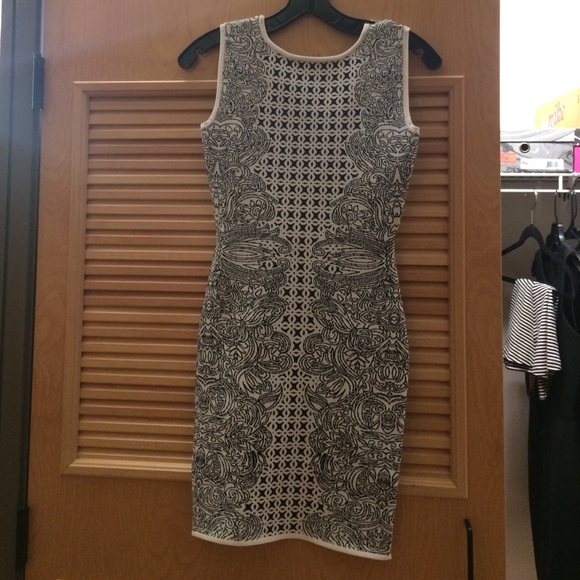 BCBG knit dress NEW WITH TAGS