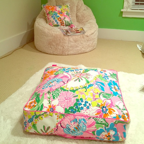 Lilly Pulitzer Other For Target Floor Cushion Poshmark