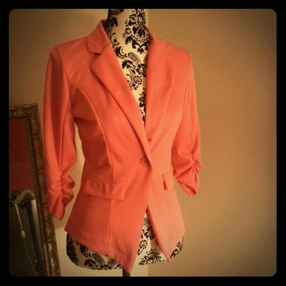 Peach Blazer