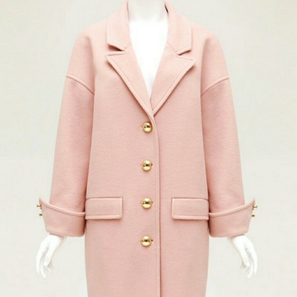 Pink coat