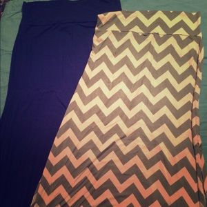 Charlotte Russe Maxi Skirt Bundle