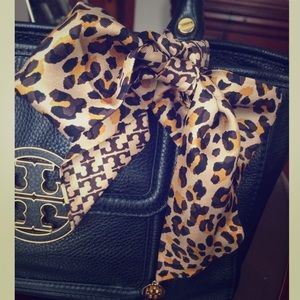 Tory Burch silk wrap.
