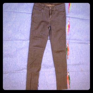Grey Levi's leggings size 26
