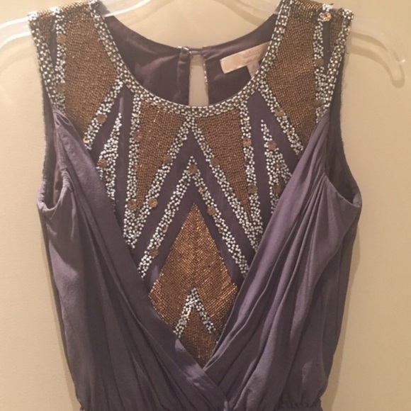 Aidan Mattox Sleeveless Dress