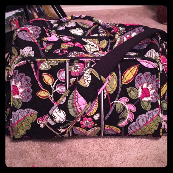 Moon Blooms Vera Bradley Weekender ✊🏽