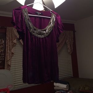 Gorgeous sequenced top!