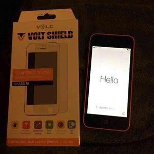 pink iphone 5c 16gb