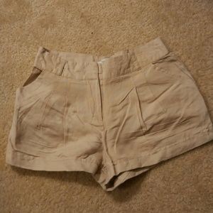 shorts from forever 21