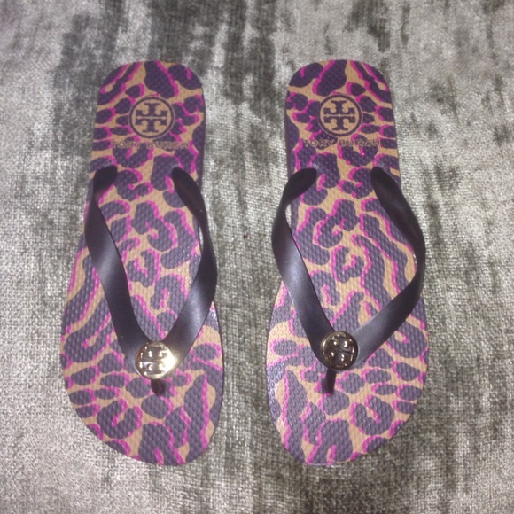Tory Burch flip flops