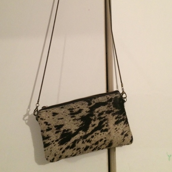Urban Outfitters Clutches & Wallets - Faux Animal Fur/Print purse