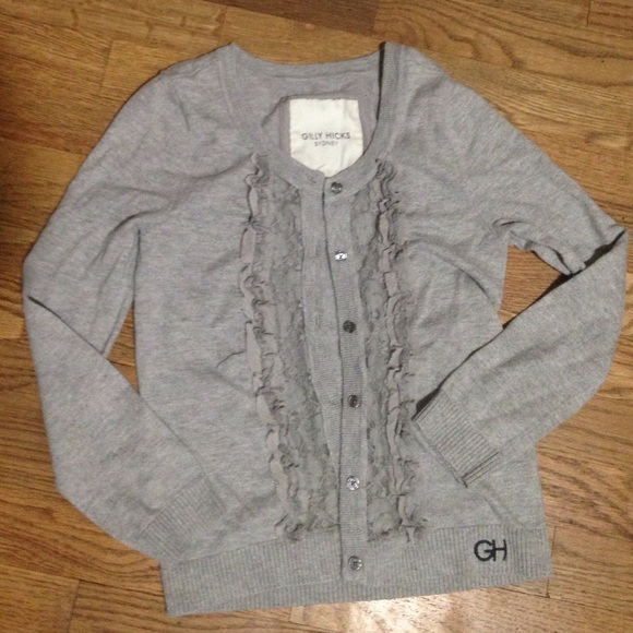 Grey GH cardigan