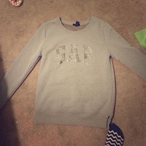 Grey GAP sweatshirt, perfect condition