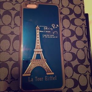 IPHONE 6 La Tour Eiffel - Case