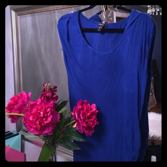 Modern jersey dress