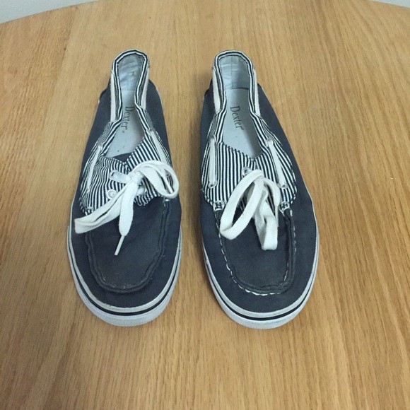 Shoes - Blue shoes look like Sperrys