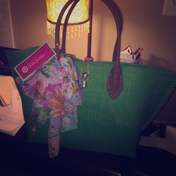 Lilly Pulitzer for Target Beach Bag