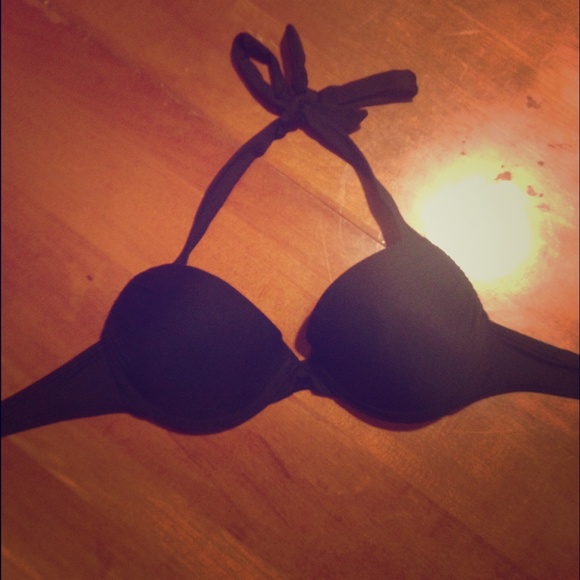Victoria's Secret Other - Black push up bikini top