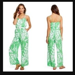 Lilly Pulitzer for Target Satin Jumpsuit M NWT