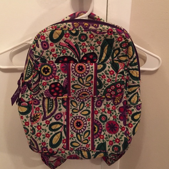 Vera Bradley mini backpack!