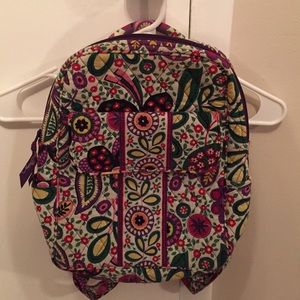 Vera Bradley mini backpack!
