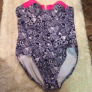Lilly swimsuit in upstream