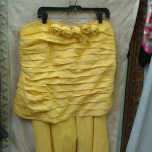 2 piece linen summer suit