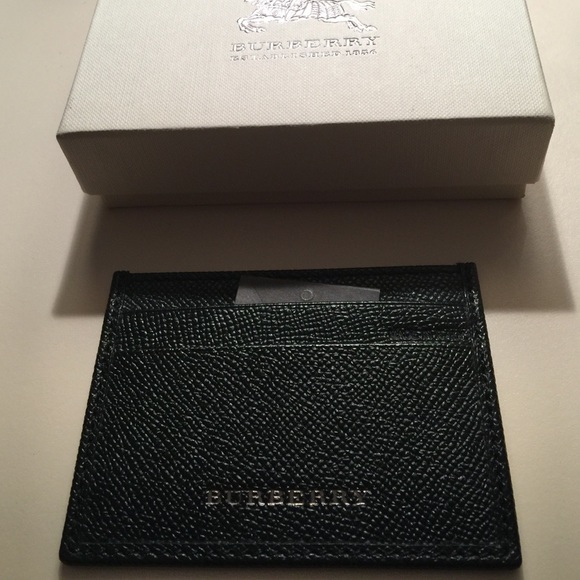 burberry card holder wallet