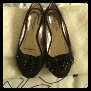 Essentials black shoes