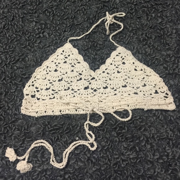 Knitted halter top!