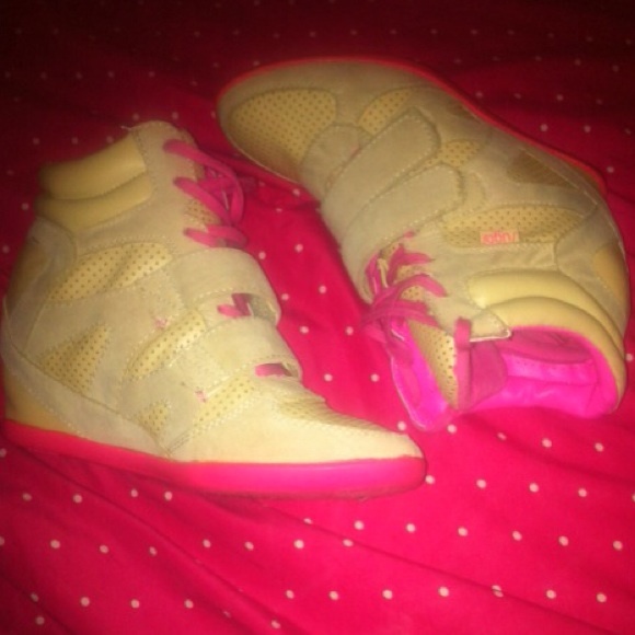 Sassy Sneaker Wedges